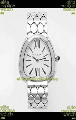 Bvlgari Serpenti Seduttori Edition in Stainless Steel Casing Super Clone Watch