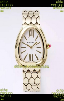 Bvlgari Serpenti Seduttori Edition in Yellow Gold Casing Super Clone Watch