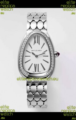 Bvlgari Serpenti Seduttori Edition in Steel Casing Super Clone Watch