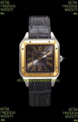 Cartier Santos Dumont 27MM Super Clone Edition Watch in Two Tone Casing