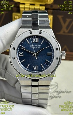 Chopard Alpine Eagle Stainless Steel Blue Dial Super Clone Replica Watch 