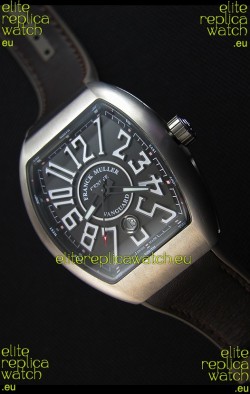 Franck Muller Vanguard V45 Titanium Swiss Replica Watch 1:1 Mirror Replica Edition