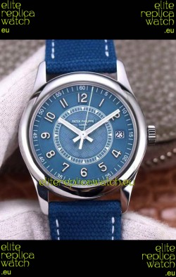 Patek Philippe Calatrava Steel 6007A 1:1 Mirror Swiss Replica Watch In Steel Casing