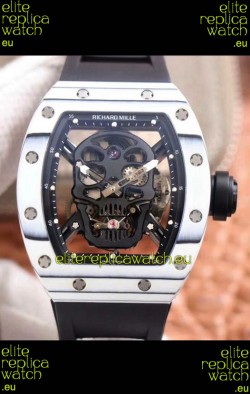 Richard Mille RM052-1 Tourbillon in White Ceramic Casing - 1:1 Mirror Quality 