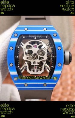 Richard Mille RM052-1 Tourbillon in Blue Ceramic Casing - 1:1 Mirror Quality 