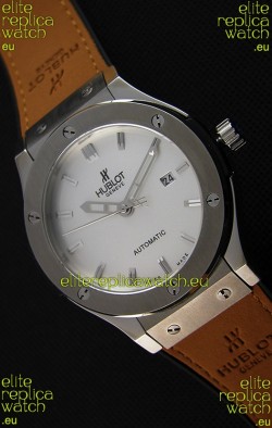 Hublot Classic Fusion Titanium Opalin Swiss Replica Watch - 1:1 Mirror Replica