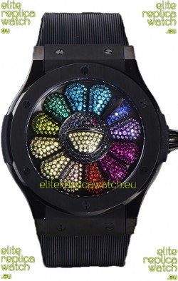Hublot Classic Fusion Takashi Murakami Ceramic Edition Swiss Watch 1:1 Mirror Replica
