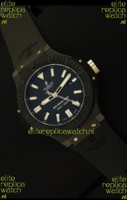 Hublot Big Bang Kind Full Ceramic Carbon Dial 1:1 Mirror Edition Swiss Replica Watch 