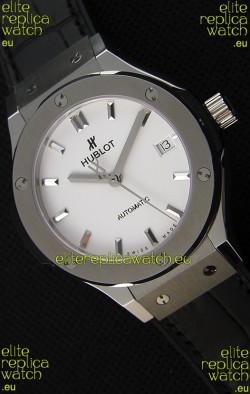 Hublot Big Bang Classic Fusion 38MM 1:1 Mirror Replica Watch White Dial 