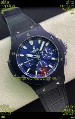 Hublot Super Clone Big Bang Edition Watch in Ceramic Casing Blue Dial 1:1 Mirror Replica