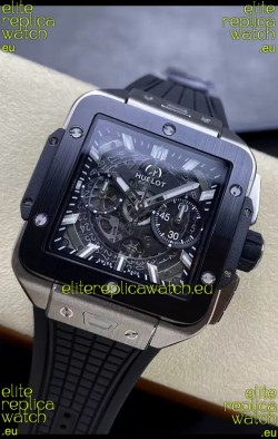 Hublot Square Bang Unico Titanium Chronograph Watch 1:1 Mirror Replica