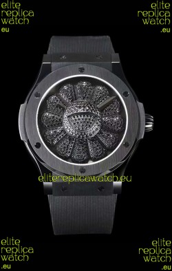 Hublot Classic Fusion Takashi Murakami Edition Swiss Watch 1:1 Mirror Replica 