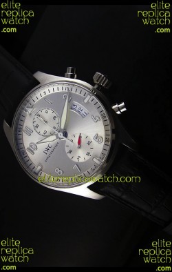 IWC Pilot Chronograph IW387809 Stainless Steel 1:1 Mirror Replica Watch