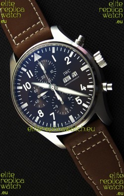 IWC Pilot's Chronograph IW377713 Antoine De Saint Exupéry Swiss Replica Watch 1:1 Mirror Replica