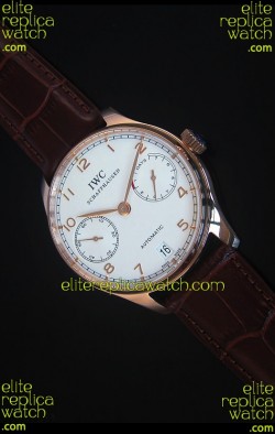 IWC IW500701 Portugieser Swiss 1:1 Mirror Replica Watch - Updated 2016 Version