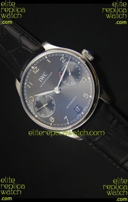 IWC Portugieser Swiss 1:1 Mirror Replica Watch Steel Case - Updated 2016 Version