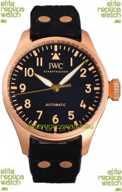 IWC Big Pilot's IW329703 "MR PORTER" Edition 43MM Bronze Casing Swiss Replica 