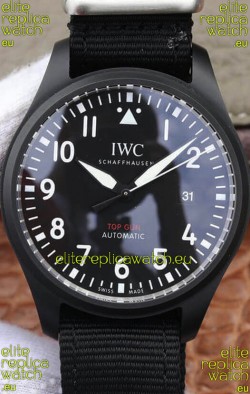 IWC Pilot Watch TOP GUN Edition in Ceramic Casing - 1:1 Mirror Replica Watch