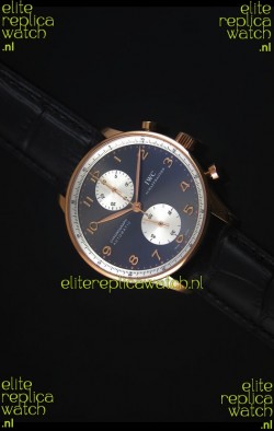IWC Portuguese Chrono Automatic Jackie Chan 1:1 Mirror Replica Watch