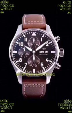 IWC Pilot's Chronograph IW377713 Antoine De Saint Exupéry 904L Steel 1:1 Mirror Replica