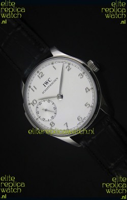 IWC Portuguese Handwind Ref# IW5242 Swiss 1:1 Mirror White Dial Watch