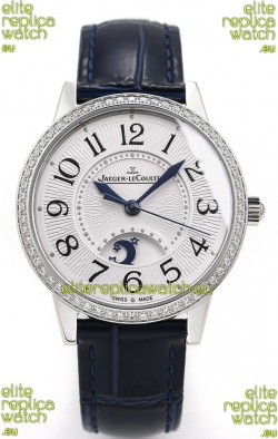 Jaeger-LeCoultre Rendez-Vous Steel Night & Day 1:1 Mirror Swiss Watch