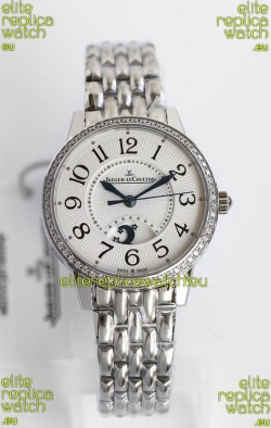 Jaeger-LeCoultre Rendez-Vous Steel Night & Day 1:1 Mirror Steel Casing Watch