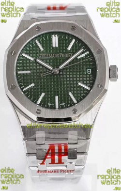 Audemars Piguet Royal Oak 15510 41MM Green Dial 904L Steel CALIBRE 4302 Movement 1:1 Mirror Replica