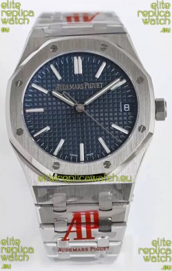 Audemars Piguet Royal Oak 15510 41MM Blue Dial 904L Steel CALIBRE 4302 Movement 1:1 Mirror Replica
