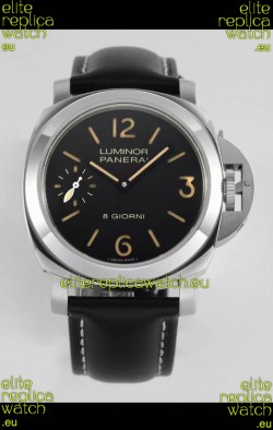 Panerai Luminor 8 Giorni PAM00915 Black Dial in 1:1 Mirror Quality - 904L Steel 