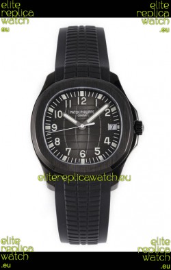 Patek Philippe Aquanaut 5167 Black Venom Edition 1:1 Mirror Replica Watch - Black Strap