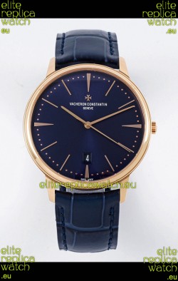 Vacheron Constantin Patrimony Rose Gold 1:1 Mirror Replica Watch 40MM 904L Steel 