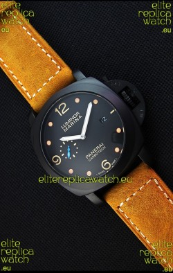 Panerai Luminor Marina 1950 Carbotech PAM00661 Japanese Replica Watch