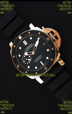 Panerai Luminor Submersible 3 days PAM684 Rose Gold Swiss 1:1 Mirror Replica Watch 
