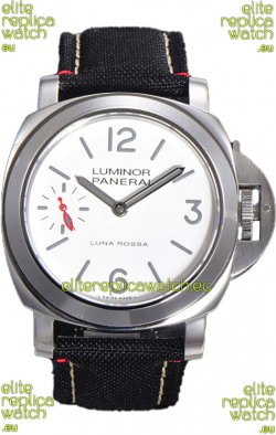 Panerai Luminor Luna Rossa PAM1342 White Dial 1:1 Mirror Quality - 904L Steel Case