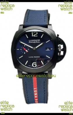 Panerai Luminor Marina PAM1408 Quaranta DLC Coated Luna Rossa 1:1 Mirror Replica Watch 40MM