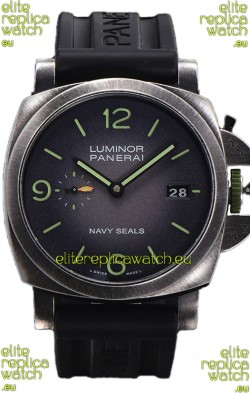 Panerai Luminor Marina PAM1412 Navy Seals Edition 1:1 Mirror Replica Watch 44MM