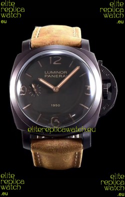 Panerai Luminor 1950 3 Days PAM00375 Composite Cased Vintage Edition Swiss Replica Watch 