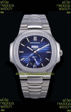 Patek Philippe Nautilus 5726A in Blue Dial 1:1 Replica Version 2022 Updated Version