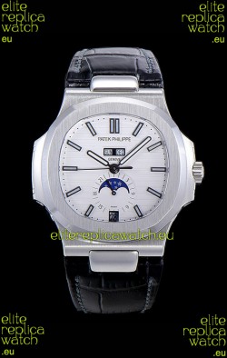 Patek Philippe Nautilus 5726A in White Dial 1:1 Replica Version 2022 Updated Version