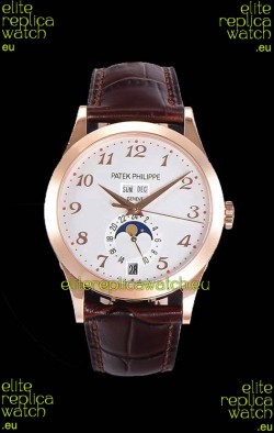 Patek Philippe Annual Calendar 5396R-012 Complications Swiss Replica Watch in White Dial