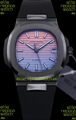 Patek Philippe Nautilus 5711 AET Remould Black Edition Swiss Replica Watch