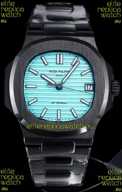 Patek Philippe Nautilus 5711 AET Remould Black Ceramic Tiffany Green Edition Swiss Replica Watch