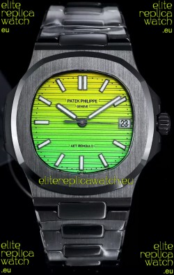 Patek Philippe Nautilus 5711 AET Remould Black Ceramic Edition Swiss Replica Watch