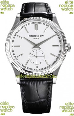 Patek Philippe Calatrava 6119G Stainless Steel Casing Watch 1:1 Mirror Replica Watch 