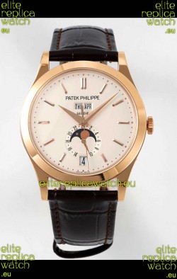 Patek Philippe Annual Calendar 5396R-011 Complications Swiss Replica Watch in White Dial
