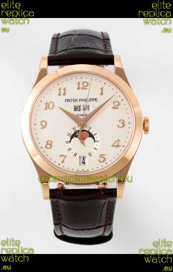 Patek Philippe Annual Calendar 5396R-012 Complications Swiss Replica Watch in White Dial