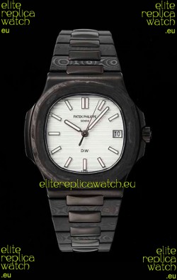 Patek Philippe Nautilus 5711 DiW Edition Ceramic/Carbon 1:1 Mirror Swiss Replica Watch