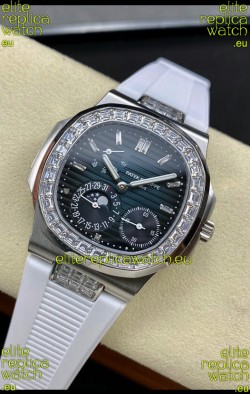 Patek Philippe Nautilus 5712G 1:1 Quality Swiss Replica Watch in Black Dial