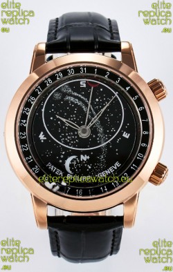 Patek Philippe 6104R Grand Complications Superclone Watch in Rose Gold
